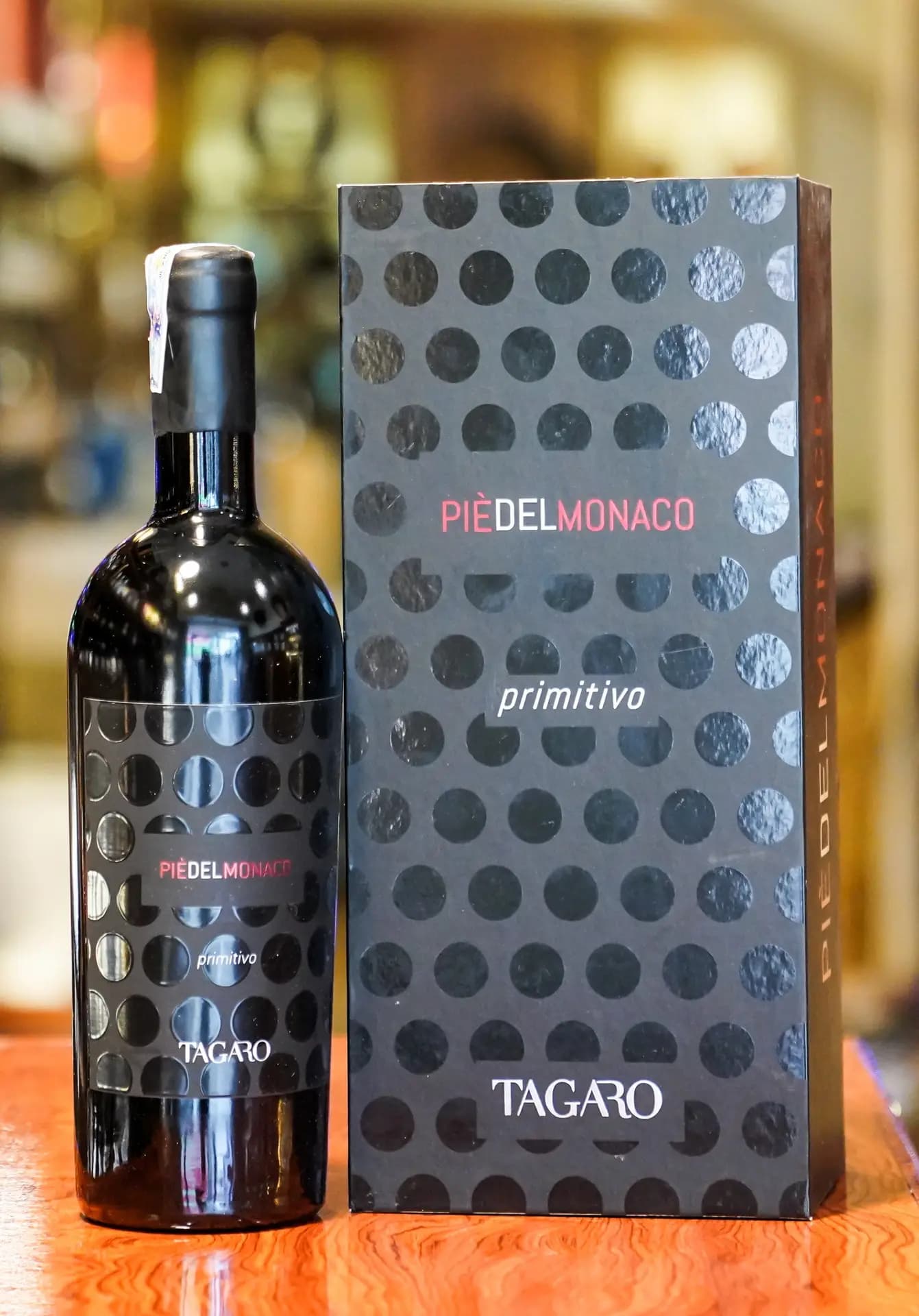 Ruou Vang Y Tagaro Piedel Monaco Primitivo 3