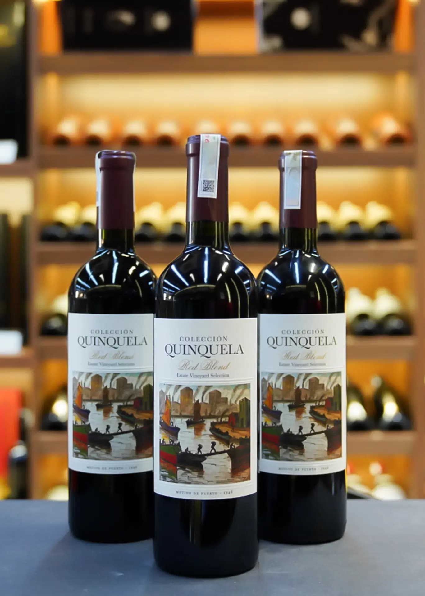 Ruou Vang Argentina Quinquela Malbec Cabernet Sauvignon 5
