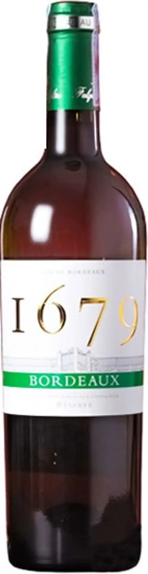 Ruou Vang Phap 1679 Bordeaux Blanc 1