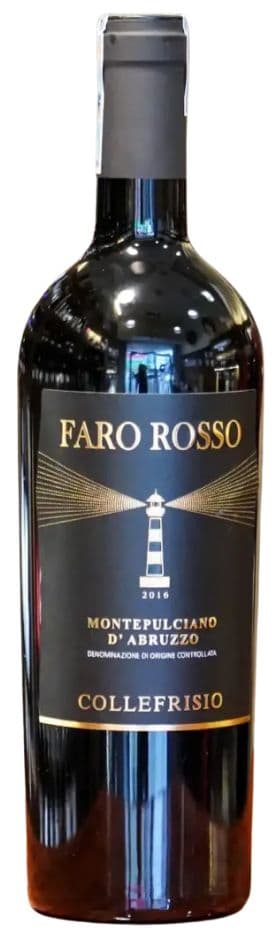 Ruou Vang Collefrisio Faro Rosso