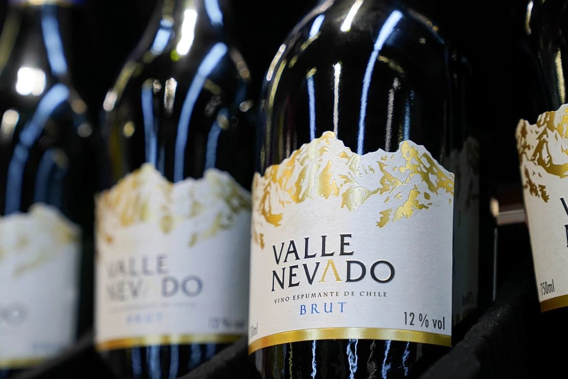 Ruou Vang Chile Valle Nevado Sparkling 5