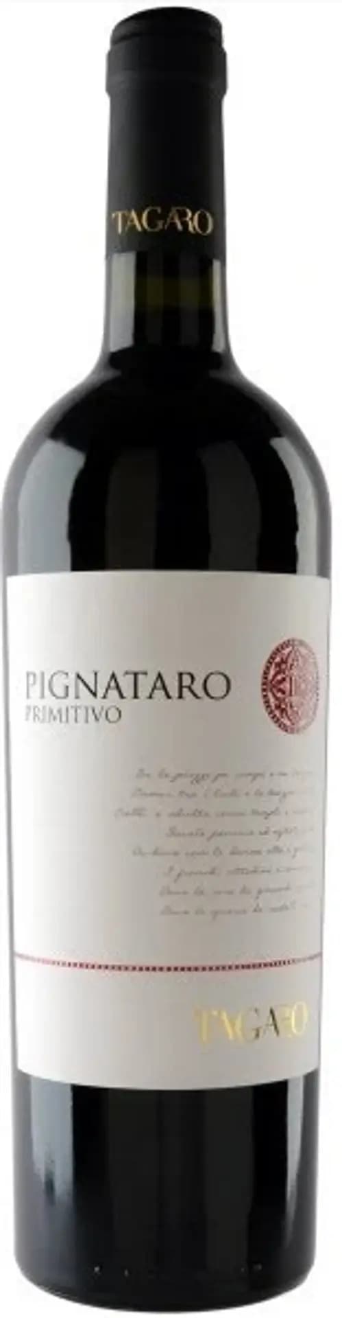 Ruou Vang Y Tagaro Pignataro Primitivo 1