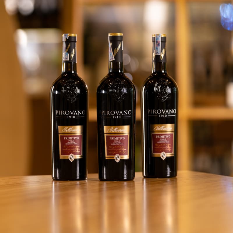 Ruou Vang Y Pirovano Primitivo 2