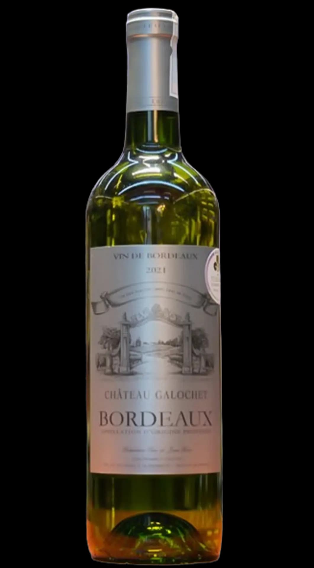 Ruou Vang Phap Chateau Galochet White 1