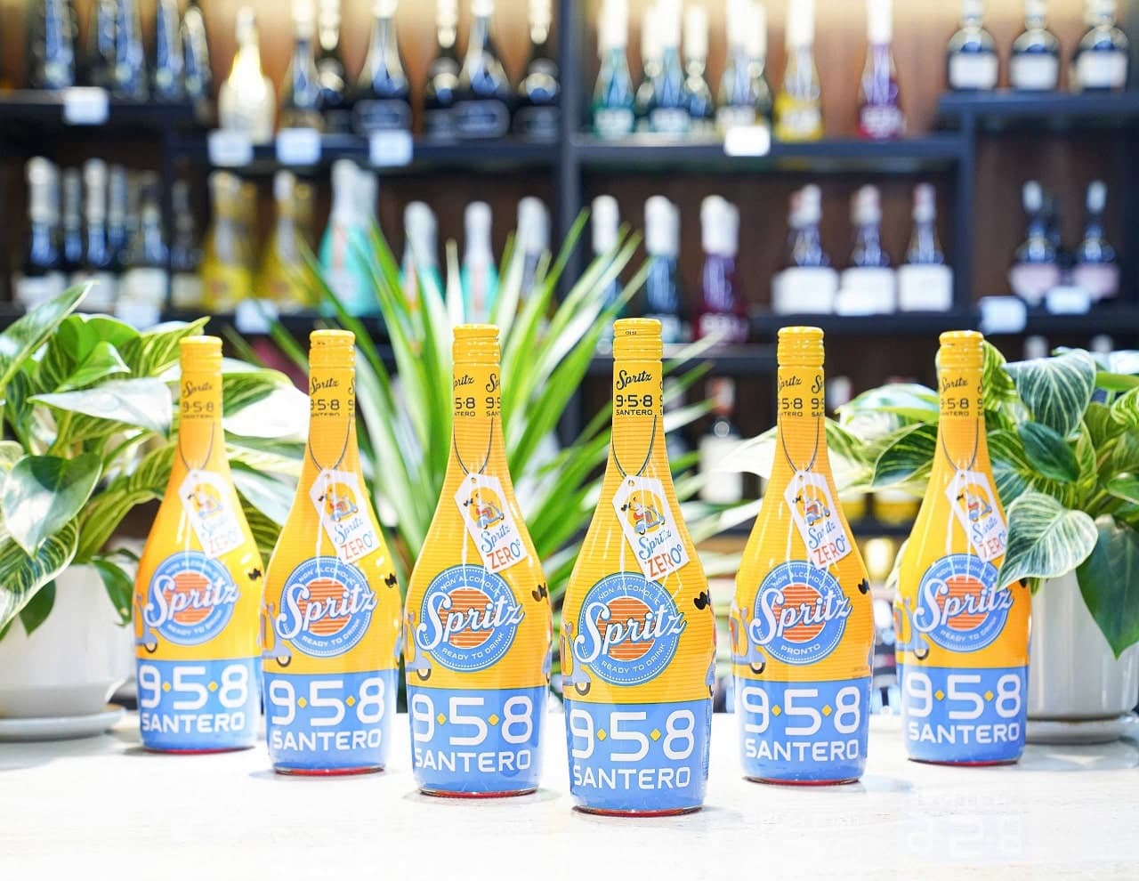 Nuoc Trai Cay Santero Spritz 6