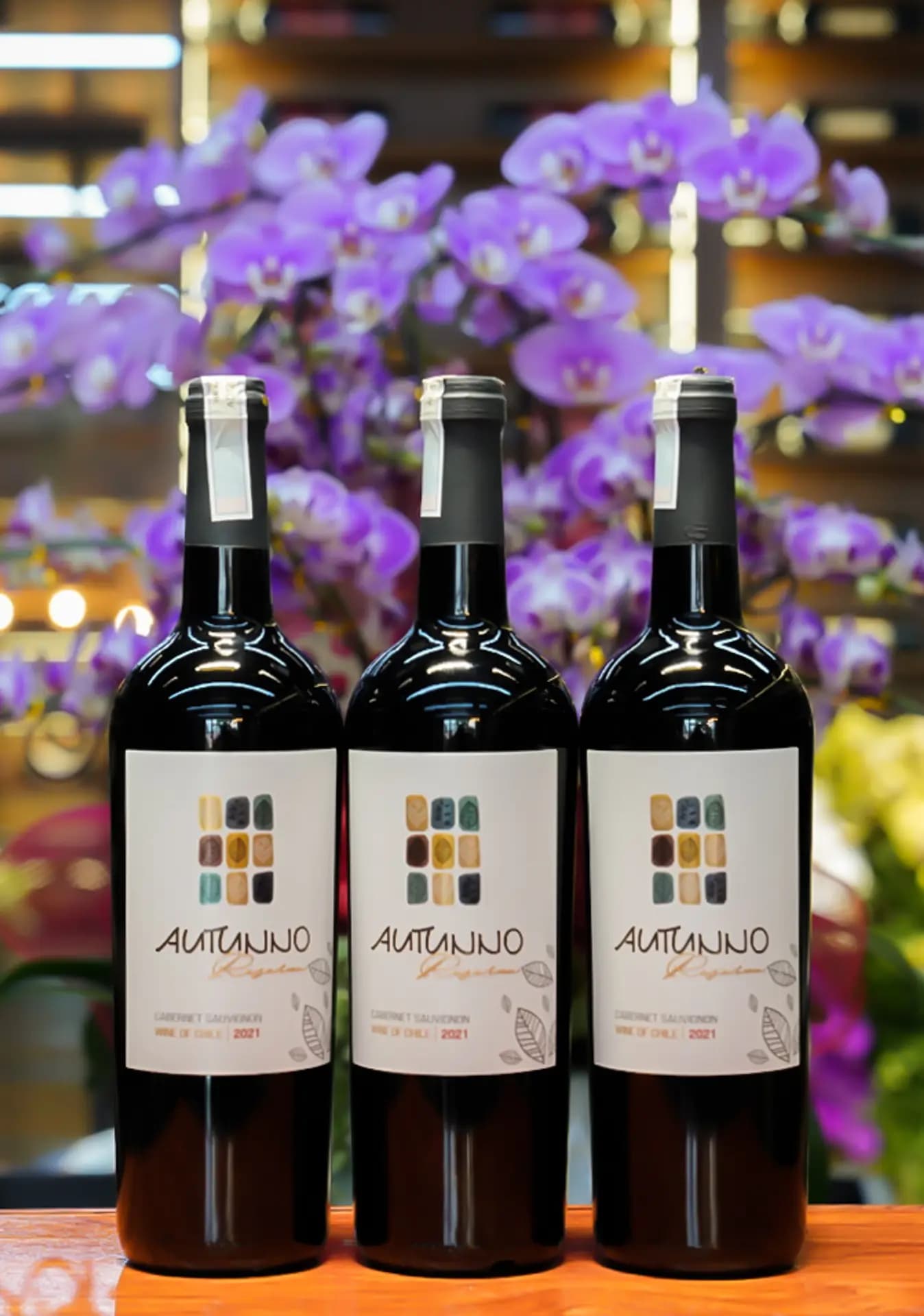 Ruou Vang Chile Autunno Reserva Cabernet Sauvignon 6
