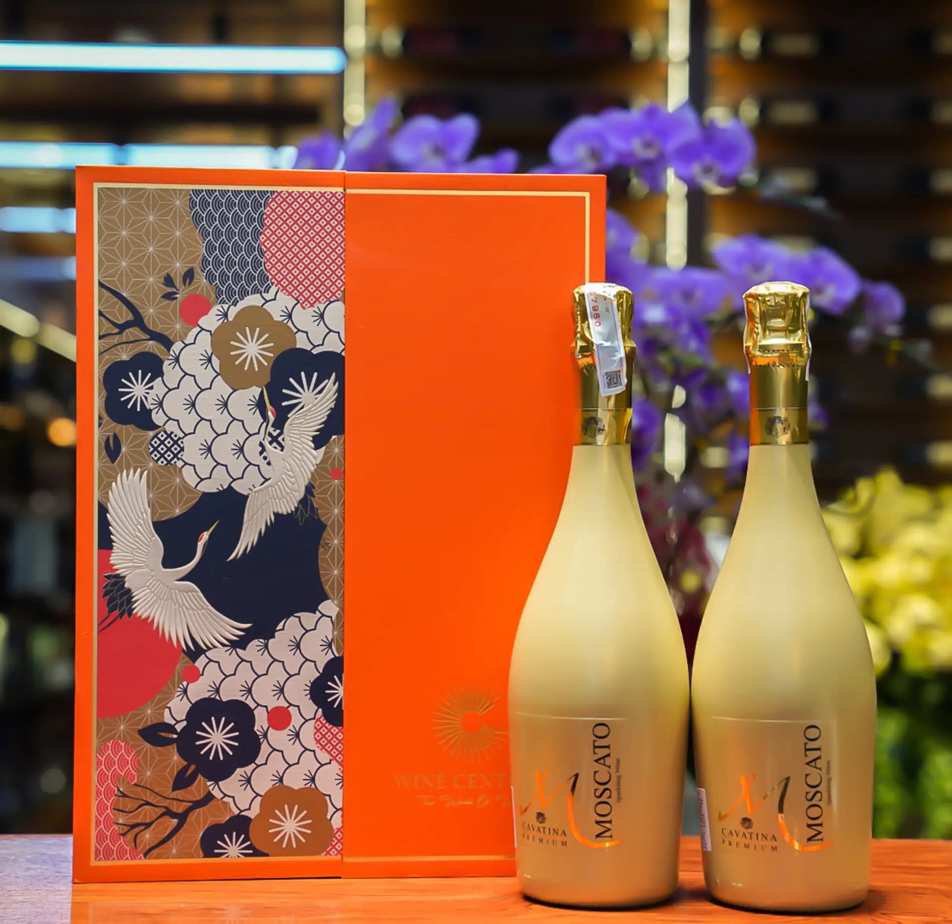 Ruou Vang Y Cavatina Premium Moscato 4