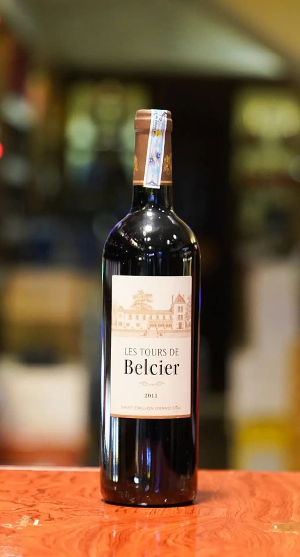 Ruou Vang Do Chateau Les Tours De Belcier Grand Cru 3