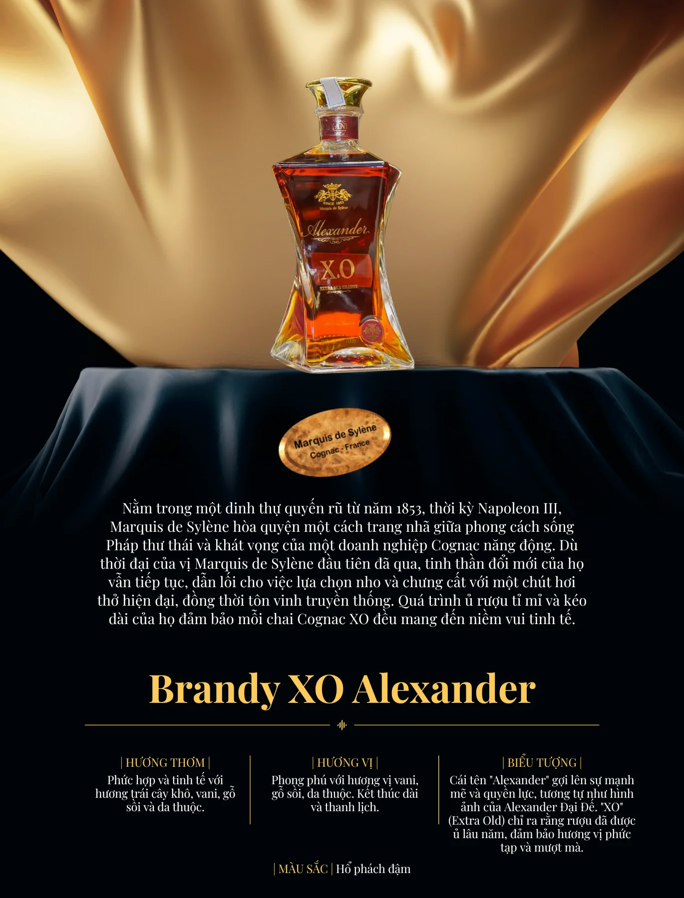Tasting Notes Brandy Xo Alexander
