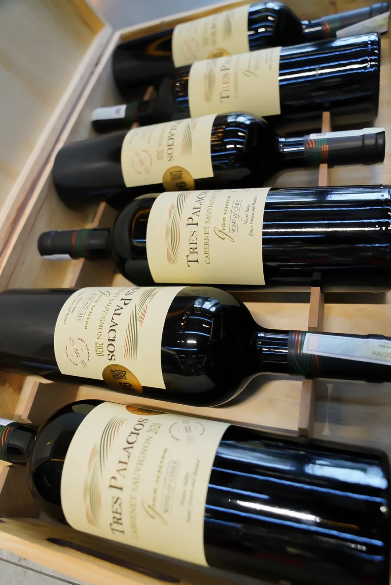 Ruou Vang Chile Tres Palacios Gran Reserva Cabernet Sauvingon 7