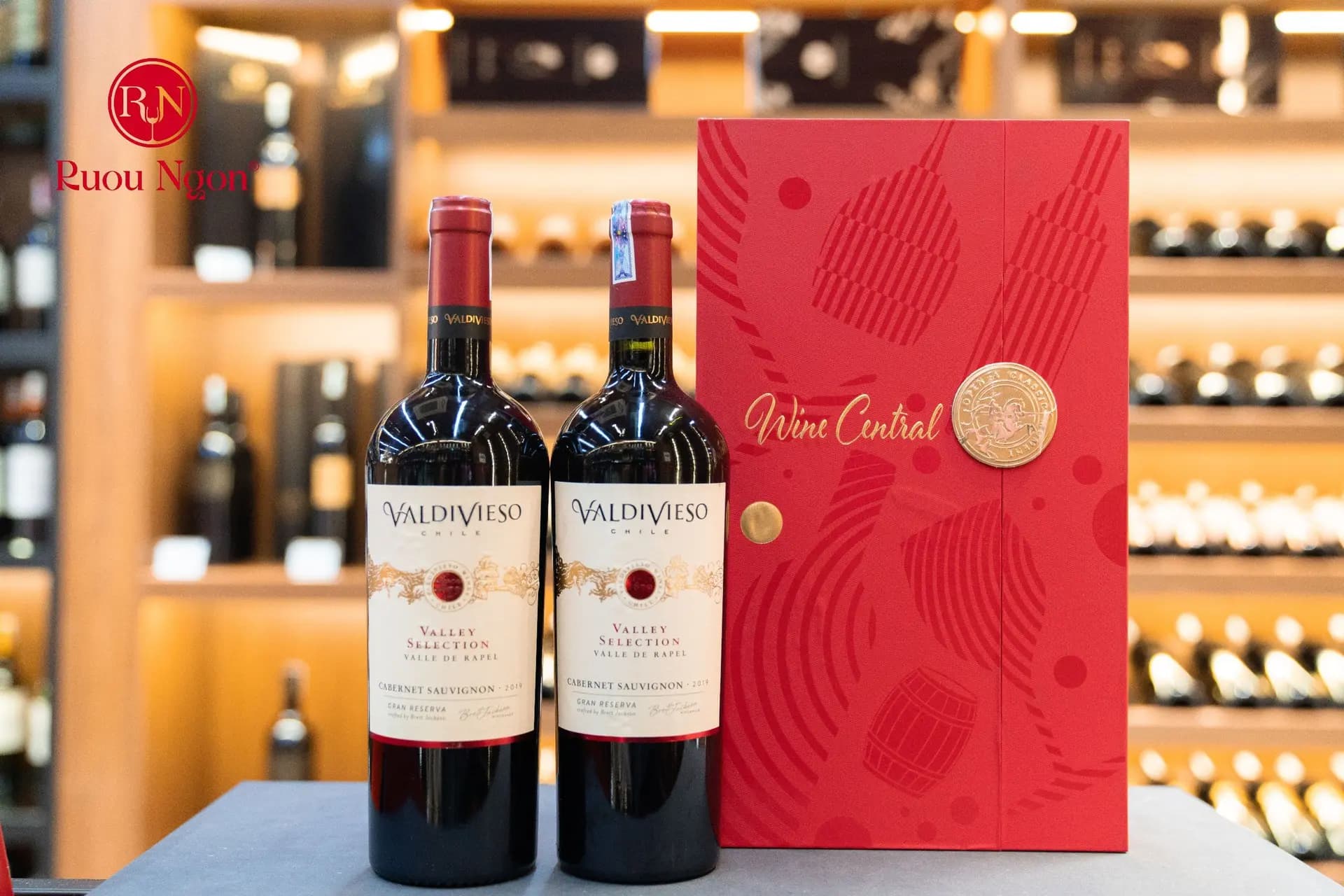Ruou Vang Chile Valdivieso Grand Reserva Cabernet Sauvignon 4