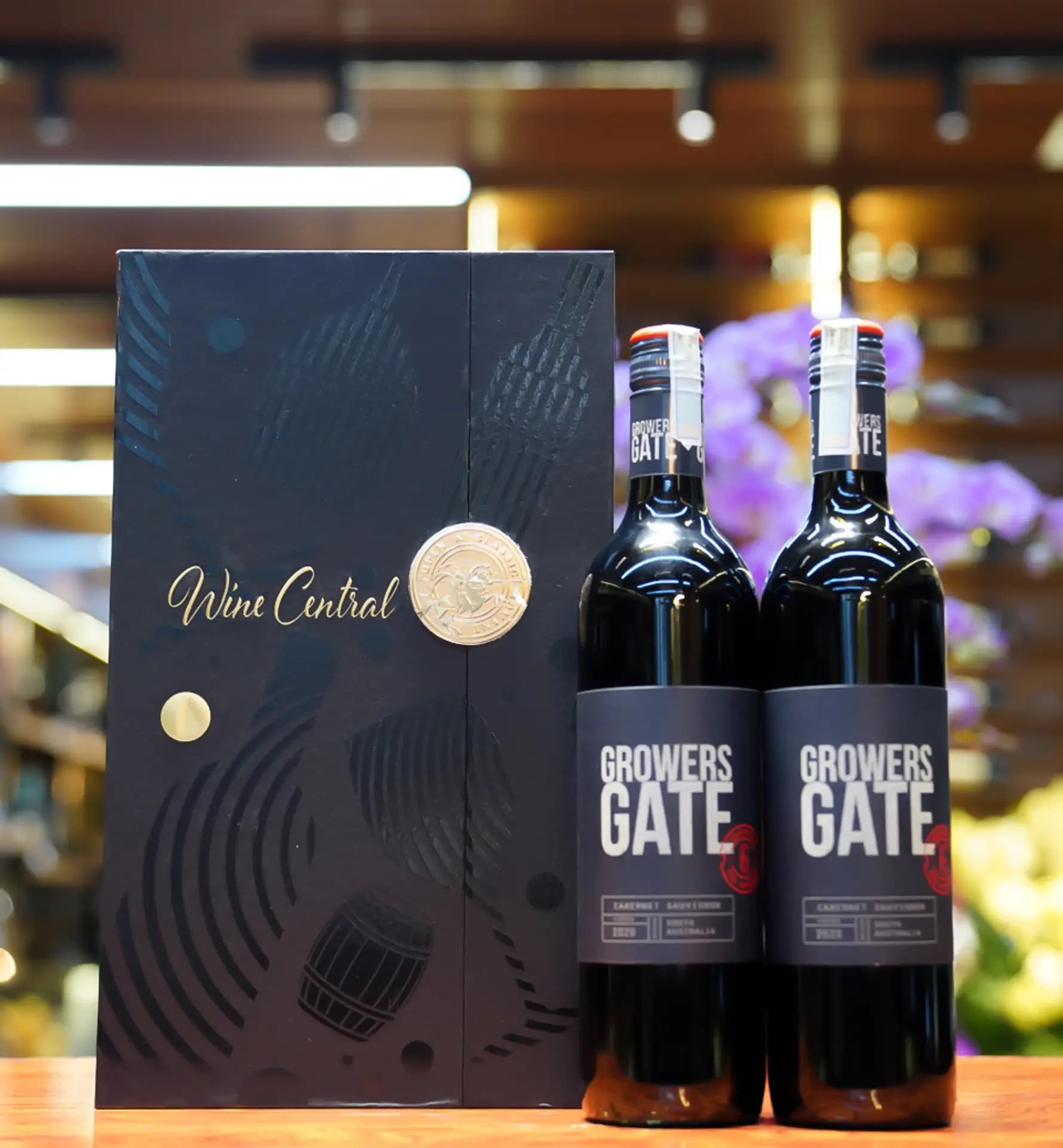 Ruou Vang Uc Growers Gate Cabernet Sauvignon 3