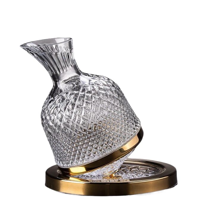 Decanter Pha Le Xoay Ma Vang 1
