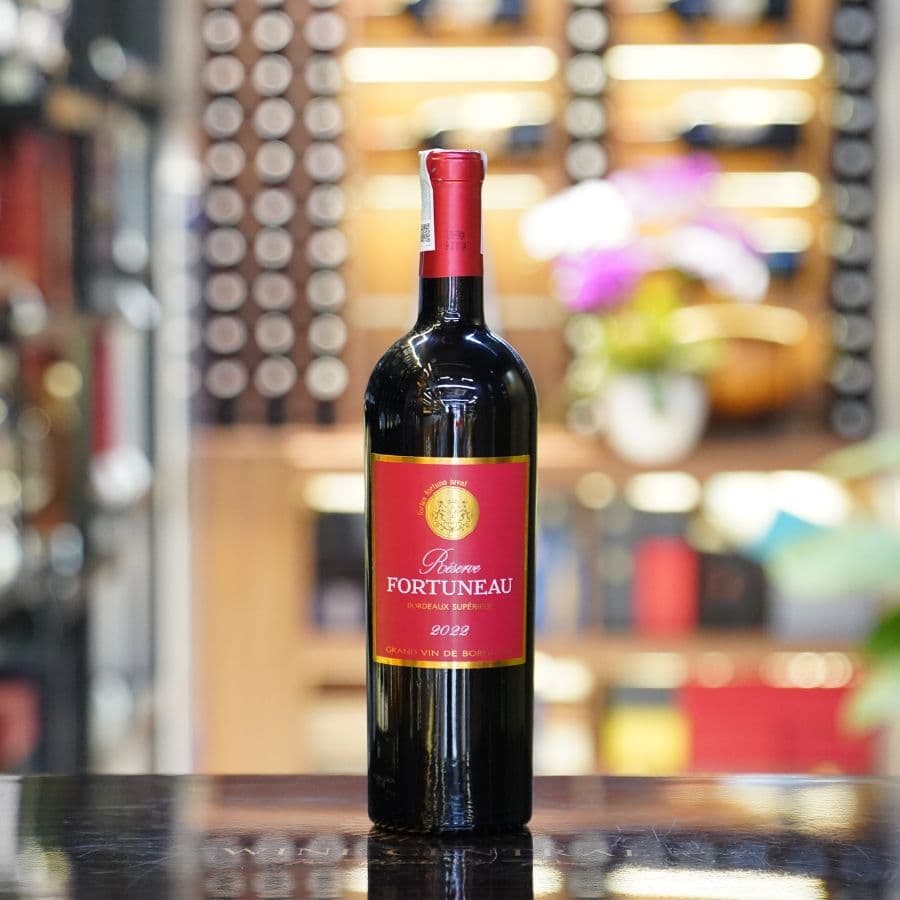 Ruou Vang Phap Fortuneau Reserve Bordeaux Superieur 2
