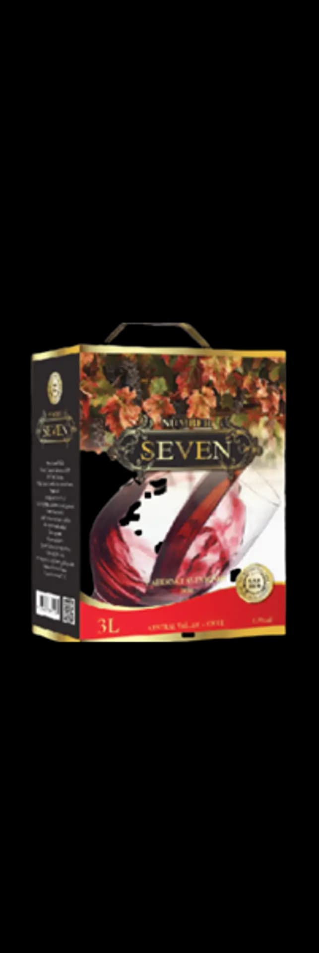 Ruou Vang Chile Number Seven Cabernet Sauvignon 3l 1