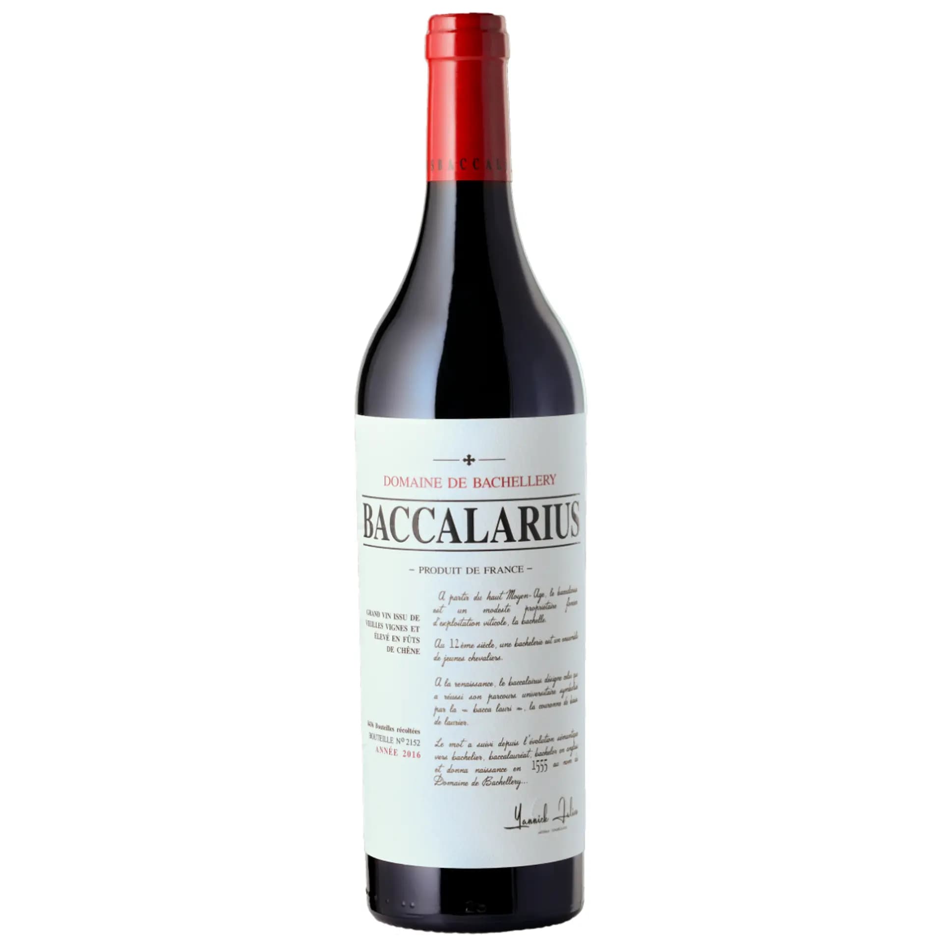 Ruou Vang Phap Baccalarius 1