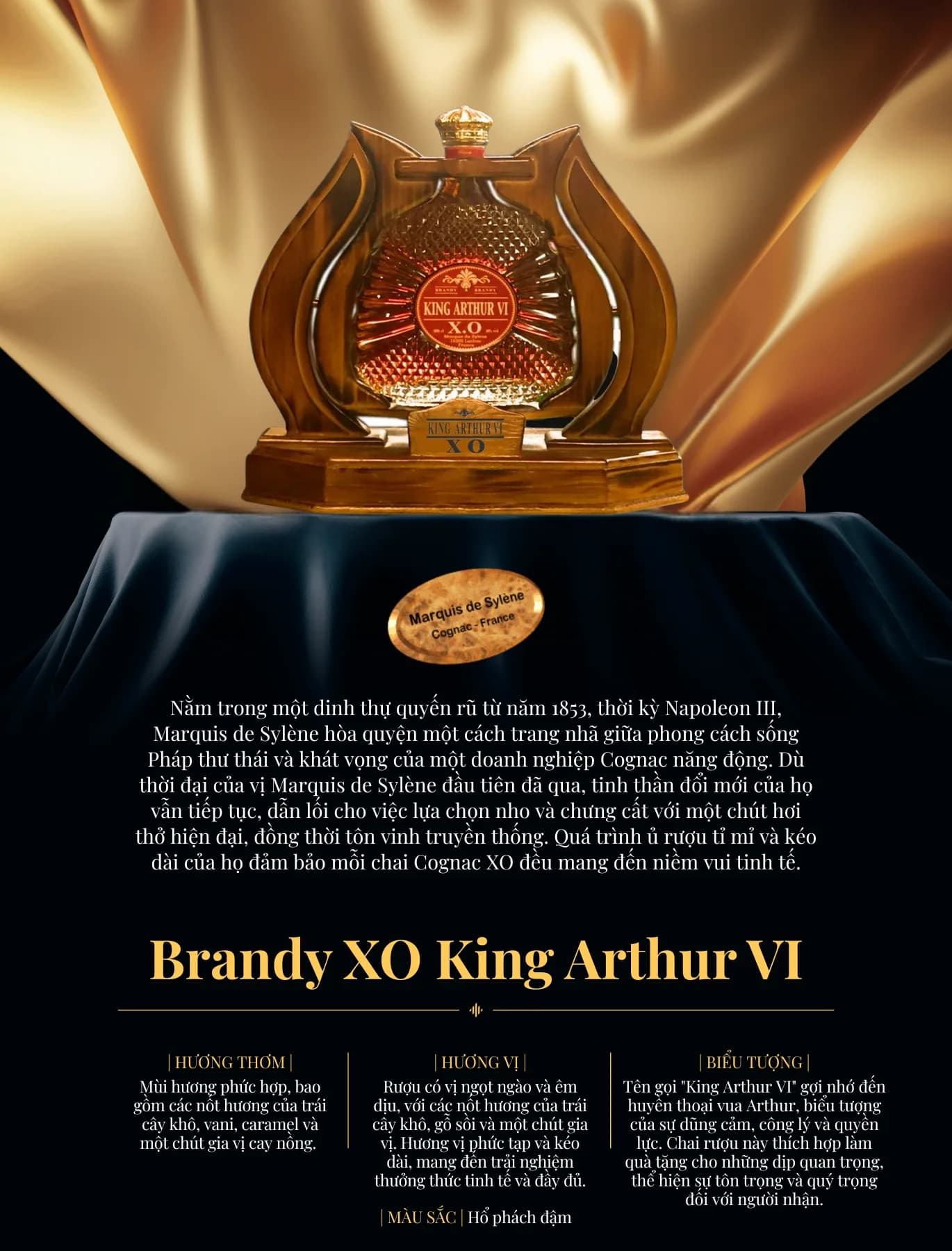 Tasting Notes Brandy King Arthur Vi 3l