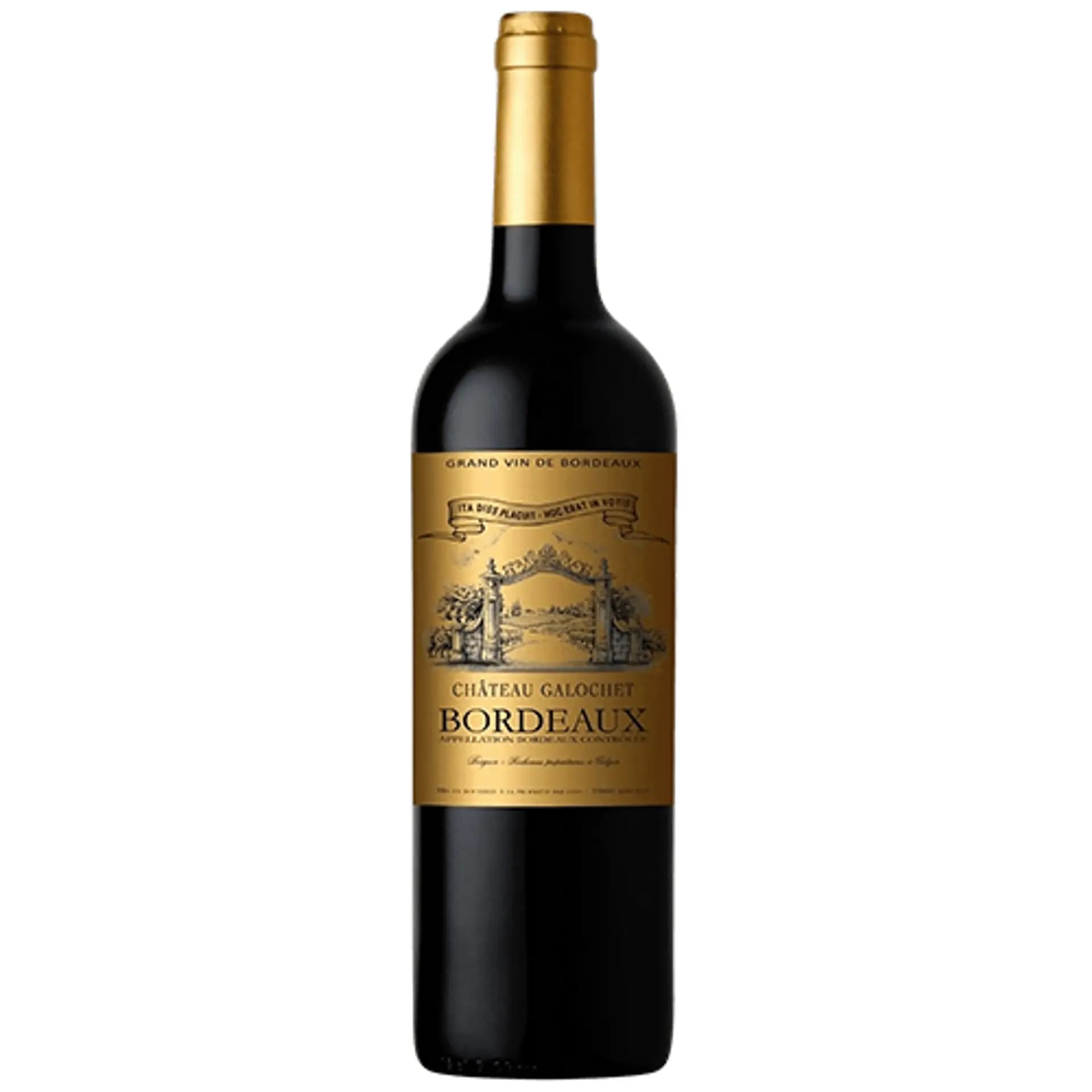 Ruou Vang Phap Chateau Galochet Rouge 1