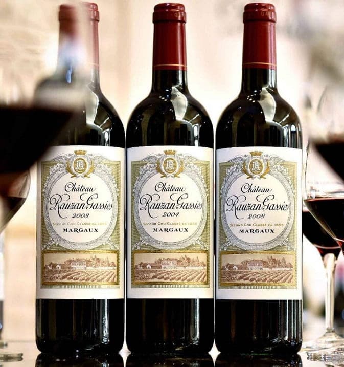 Ruou Vang Do Chateau Rauzan Gassies 3