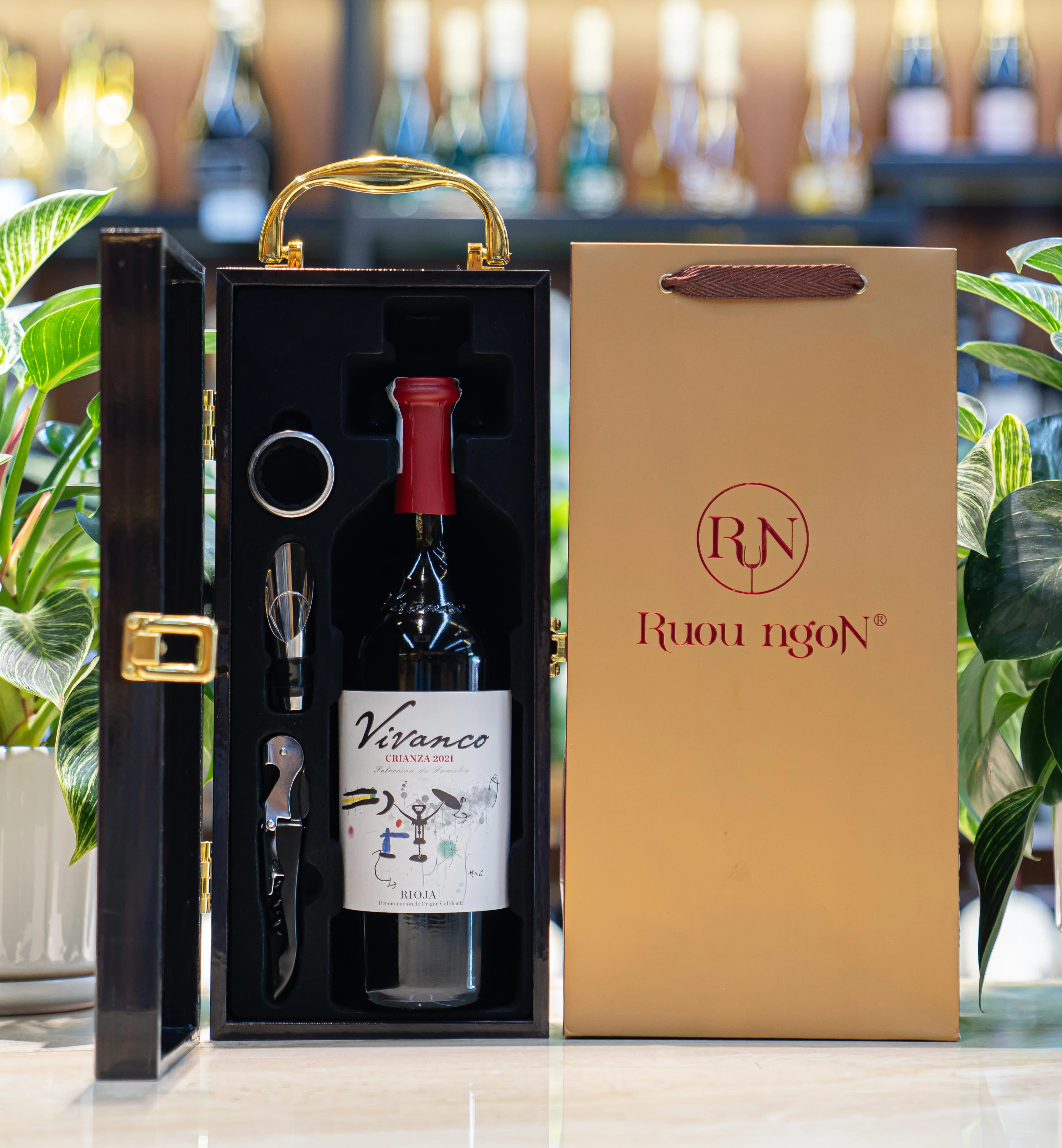 Ruou Vang Do Vivanco Crianza 8