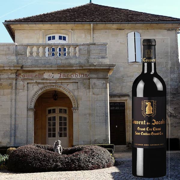 Ruou Vang Do Chateau Couvent Des Jacobins Grand Cru Classe 2