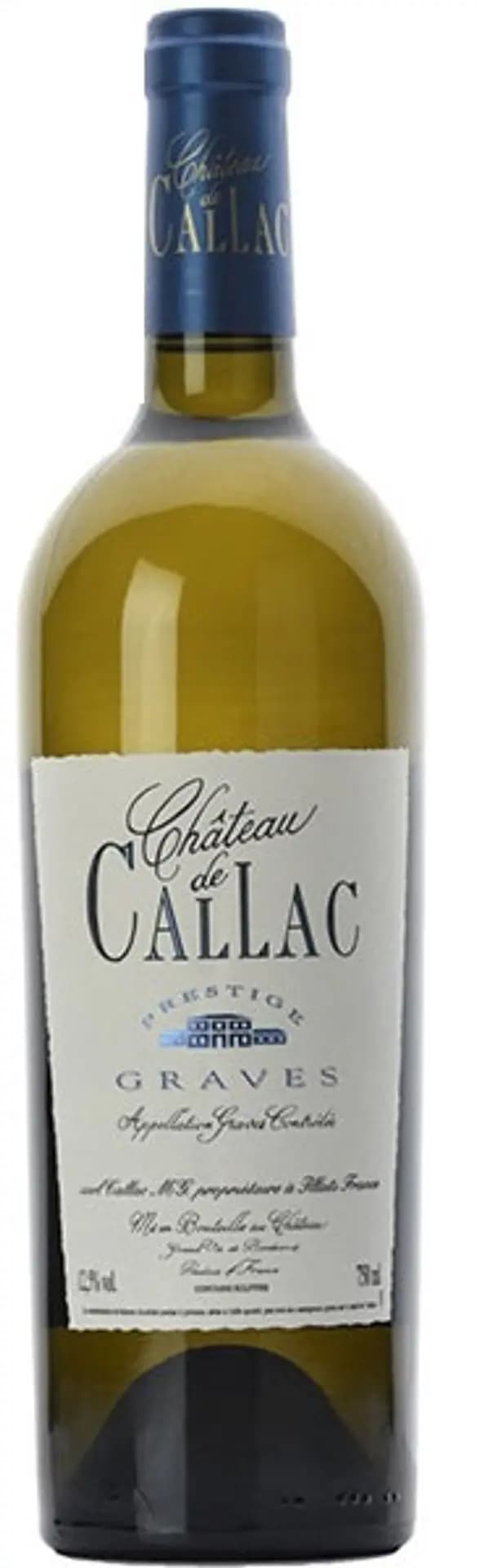 Ruou Vang Phap Chateau De Callac Pres Blanc 1