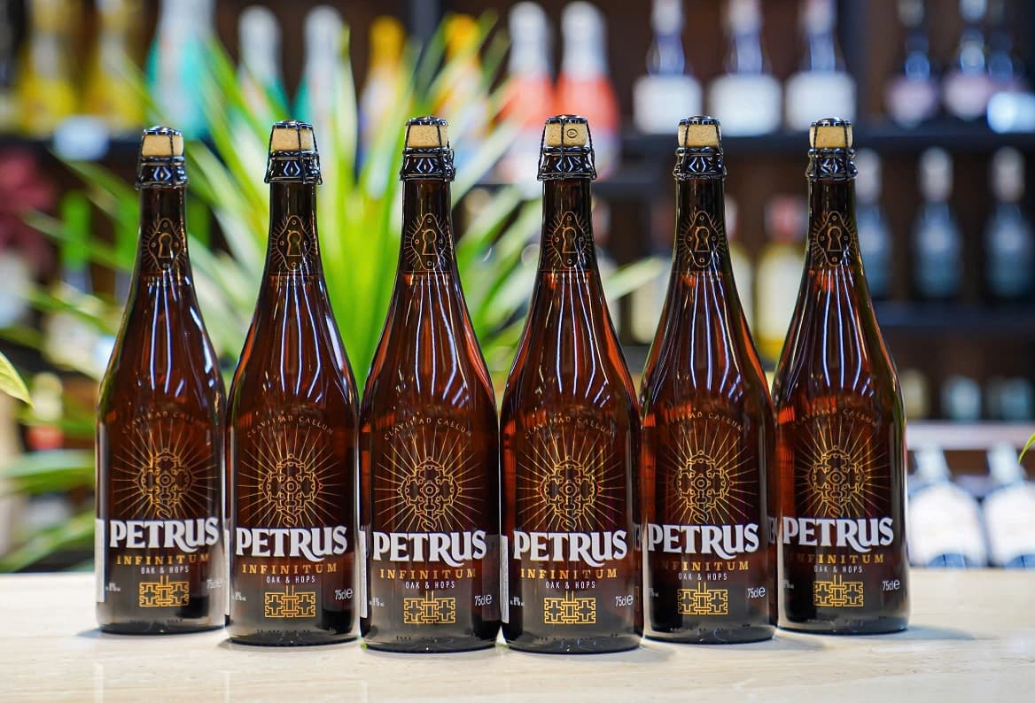 Bia BI Petrus Infinitum 3