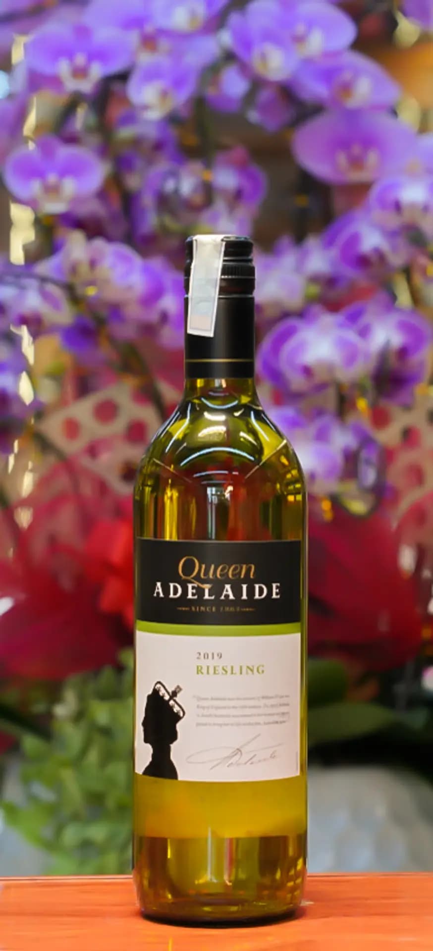 Ruou Vang Uc Queen Adelaide Riesling 2