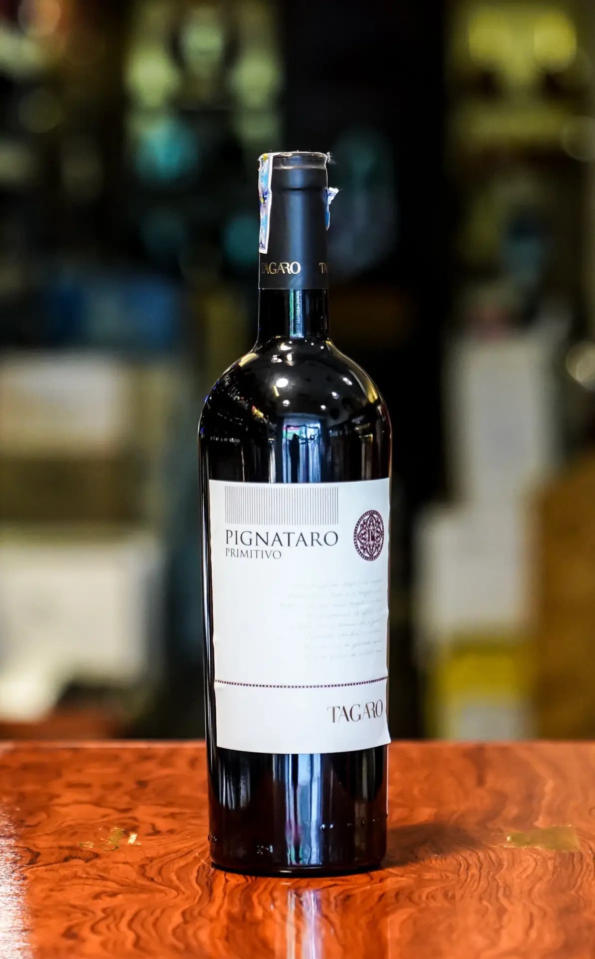 Ruou Vang Y Tagaro Pignataro Primitivo 2