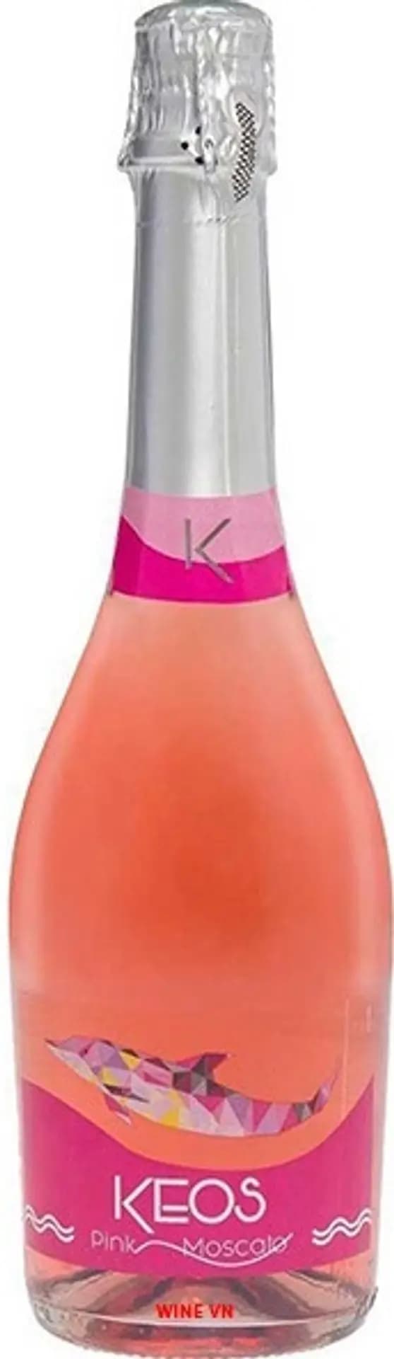 Ruou Vang Tay Ban Nha Keos Pink Sparkling 1