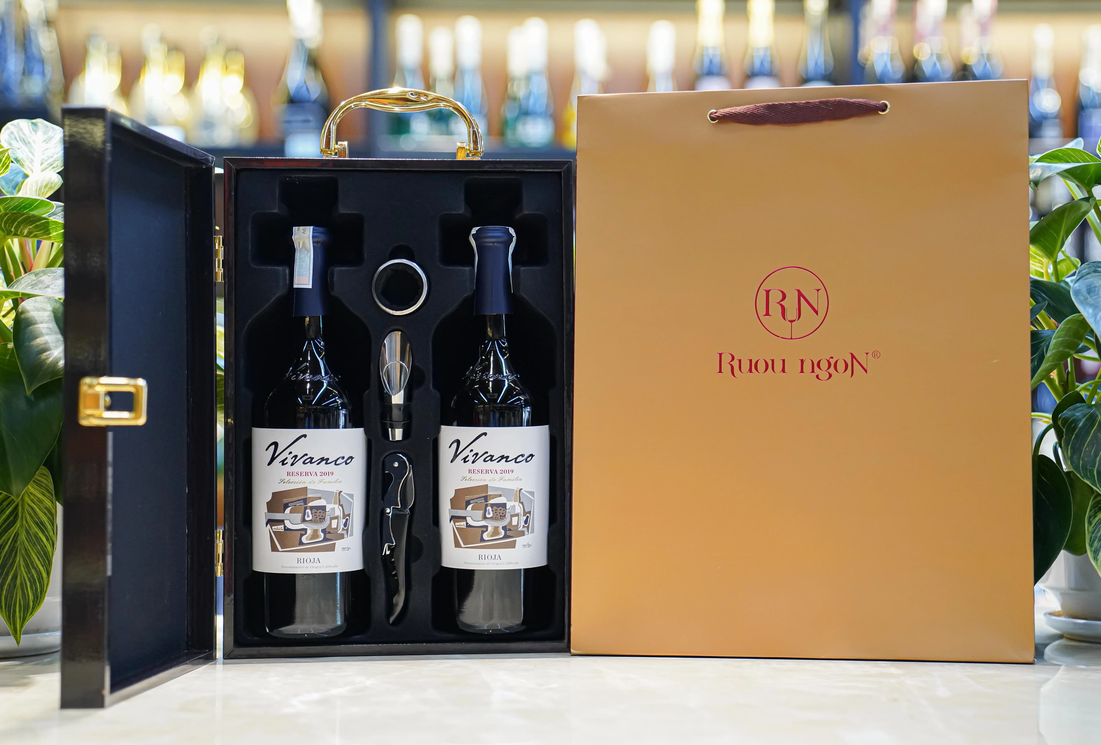 Ruou Vang Tay Ban Nha Vivanco Reserva 7