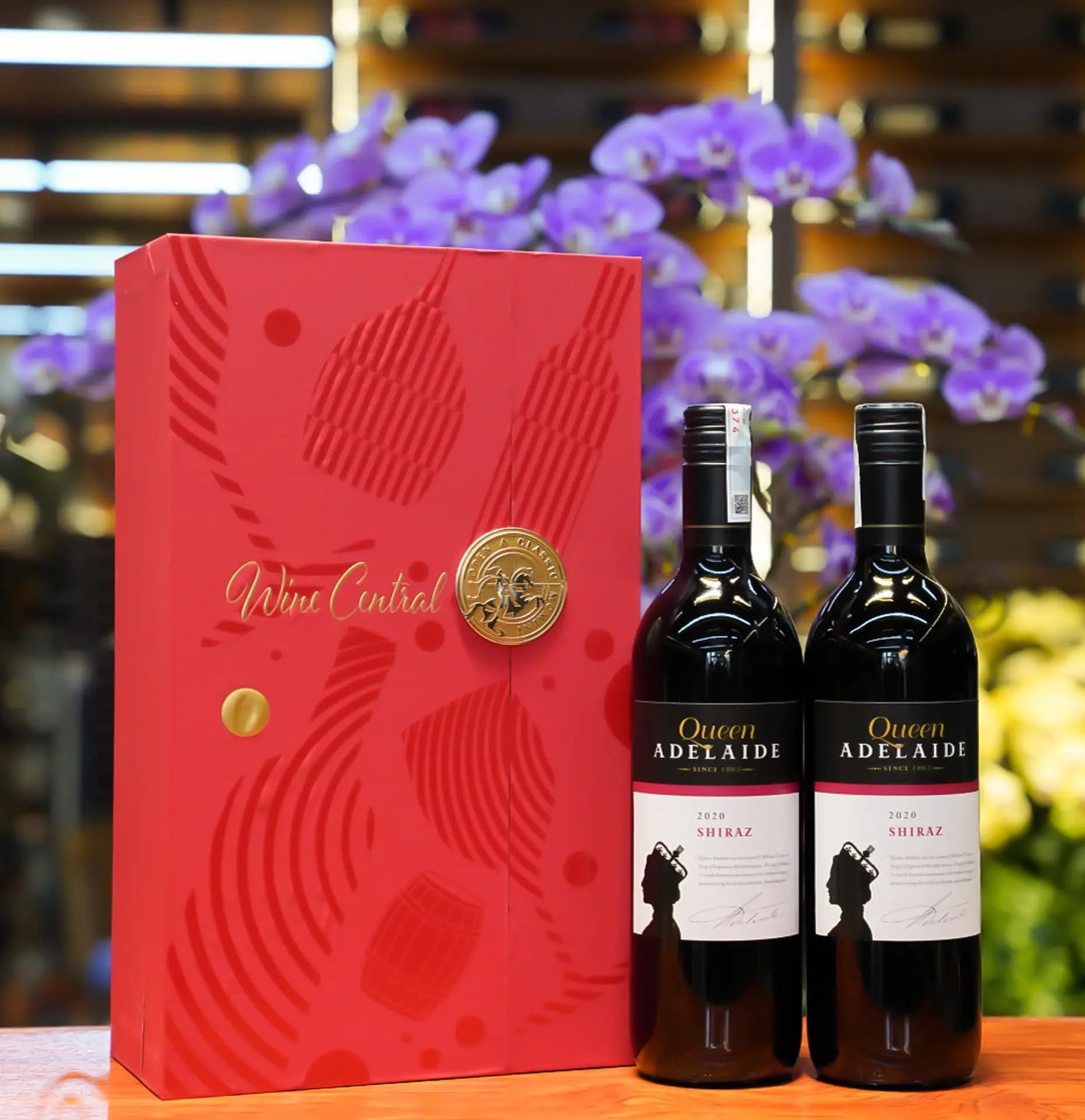 Ruou Vang Uc Queen Adelaide Shiraz 4