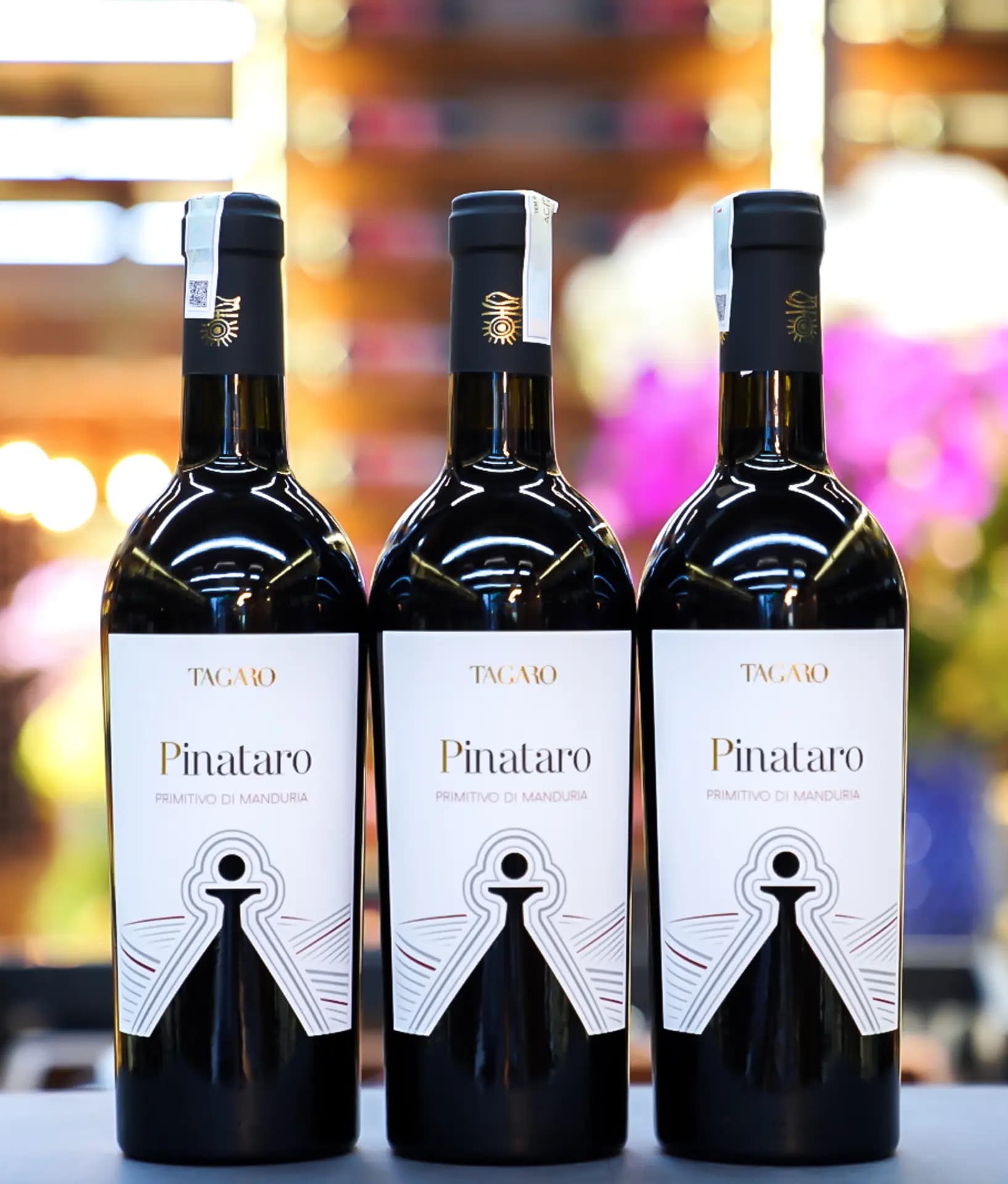 Ruou Vang Y Tagaro Pinataro Primitivo Di Manduria 1