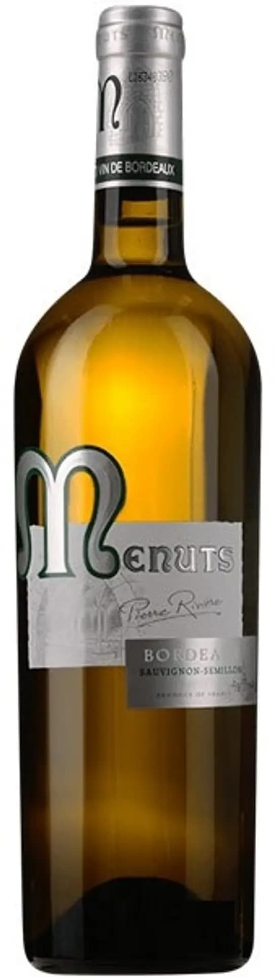 Ruou Vang Phap Menuts Bordeaux Blanc 1