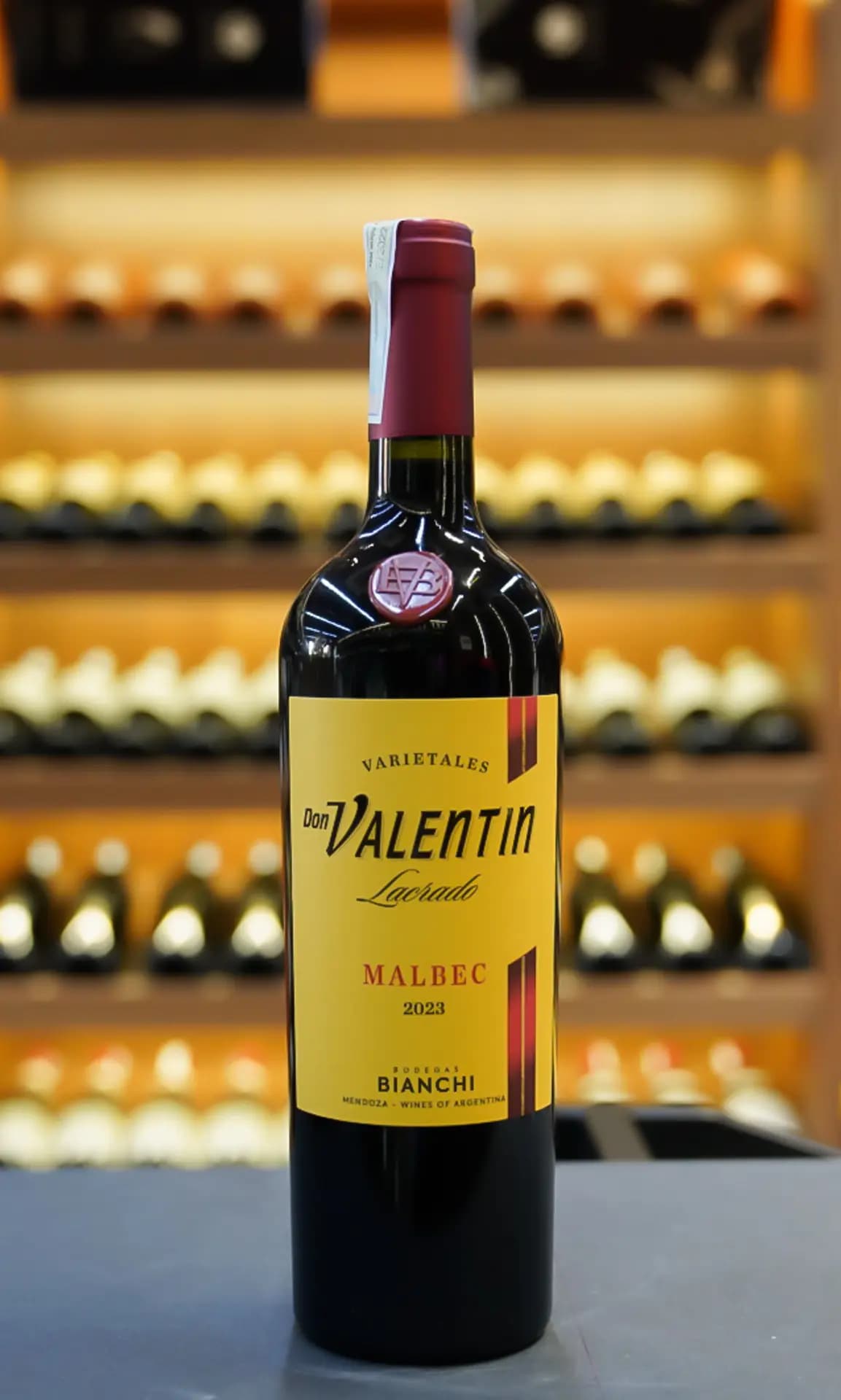 Ruou Vang Argentina Don Valentin Malbec 2