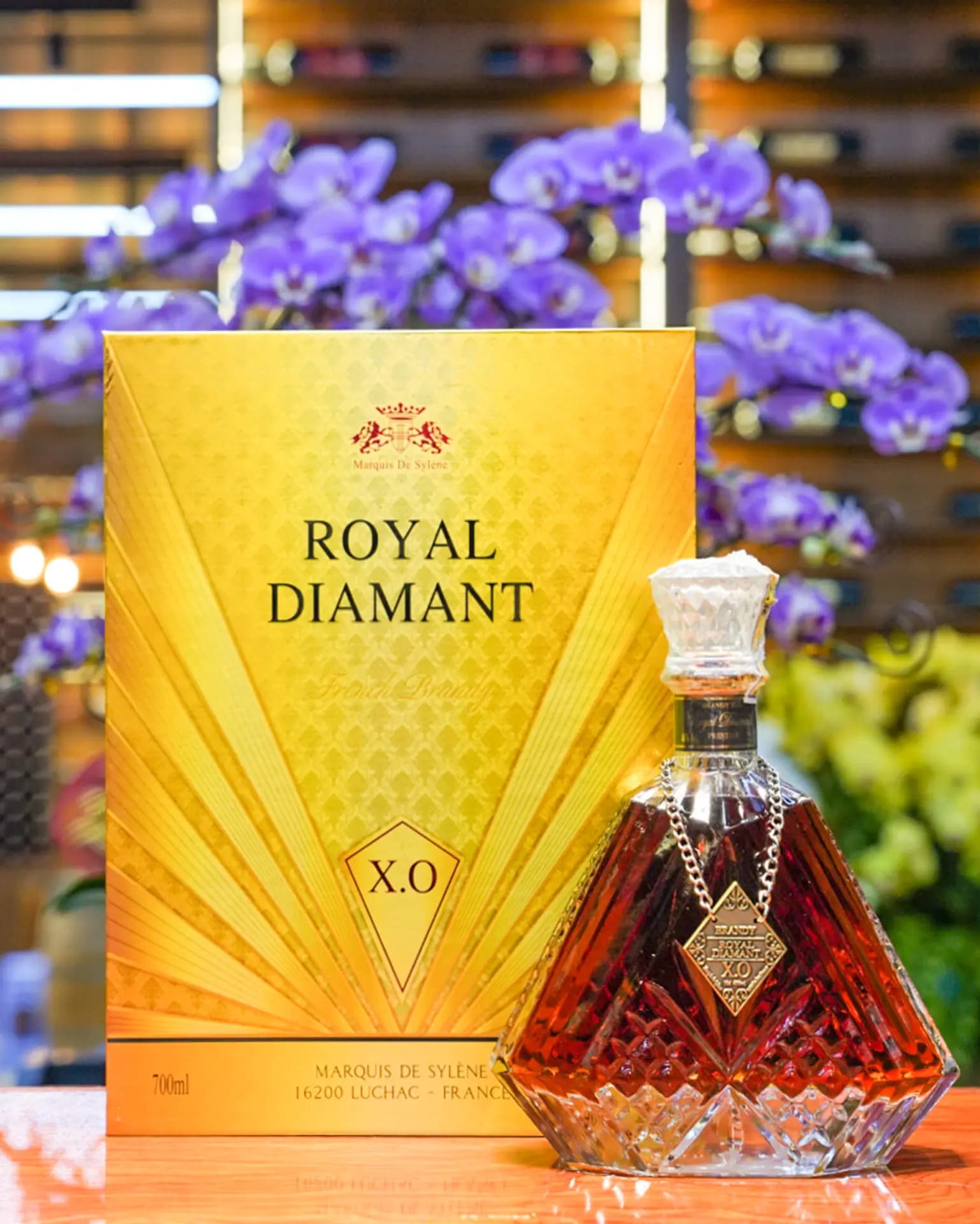 Ruou Vang Phap Brandy Xo Royal Diamant 3