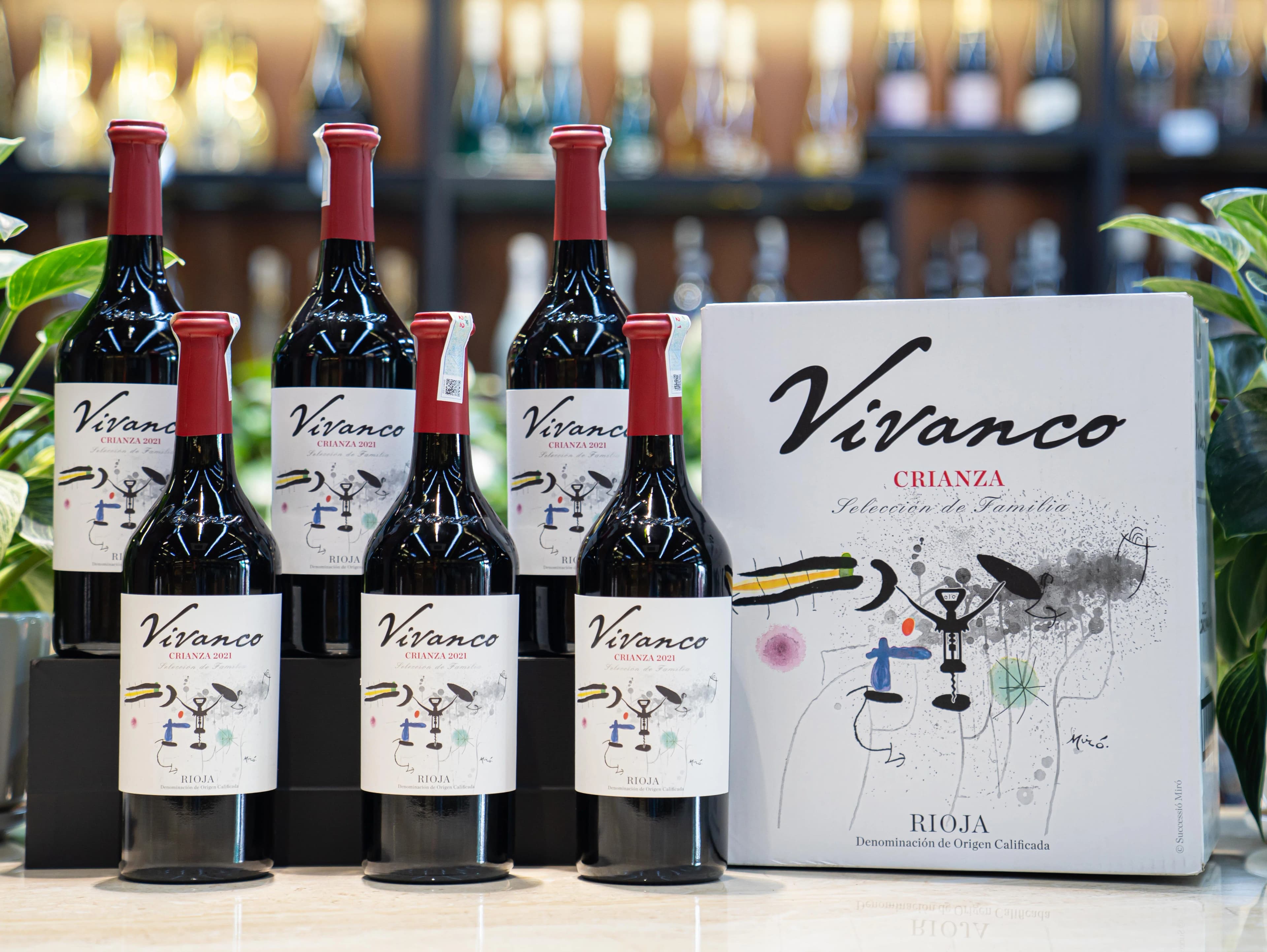 Ruou Vang Do Vivanco Crianza 4