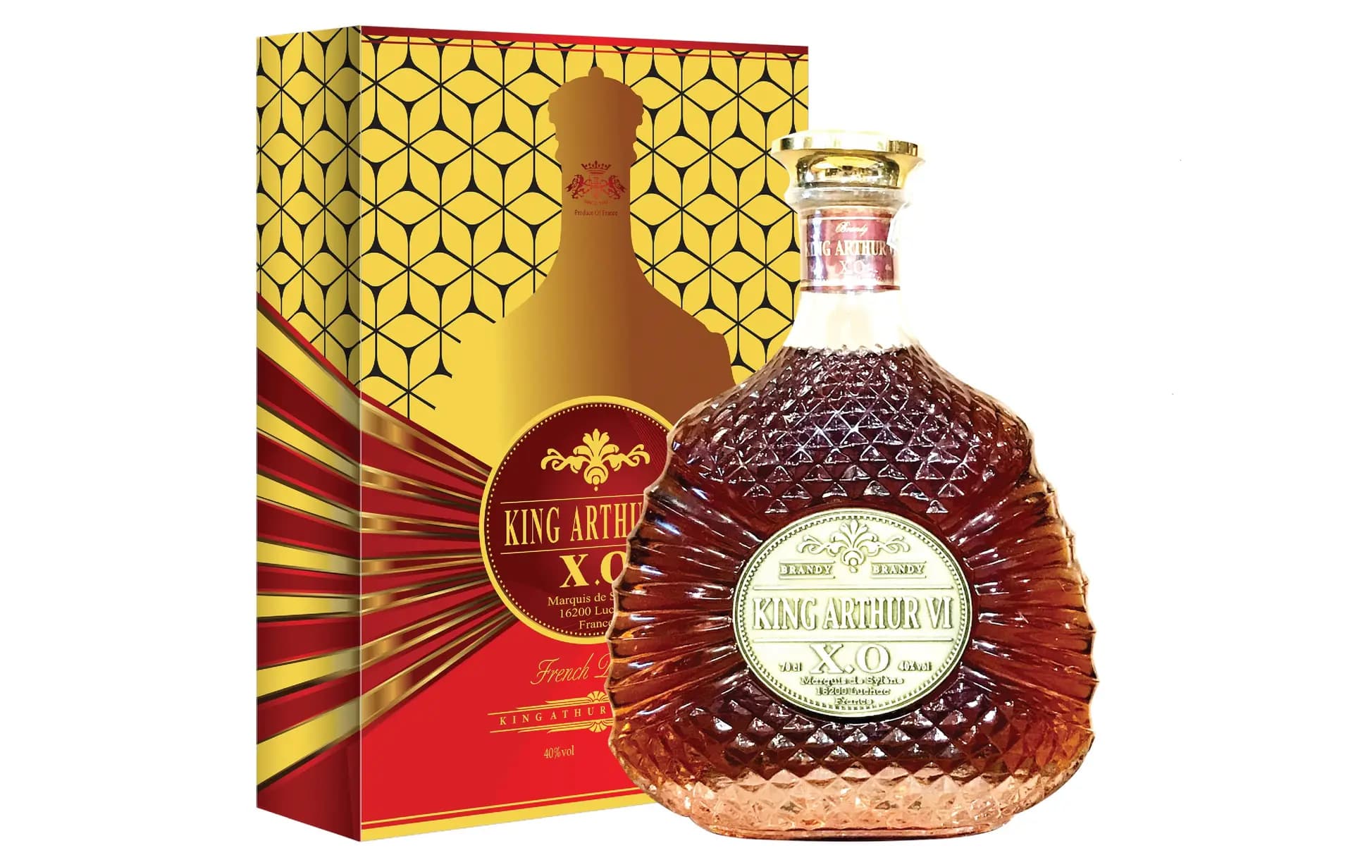 Ruou Vang Phap Brandy Xo King Arthur Vi 2