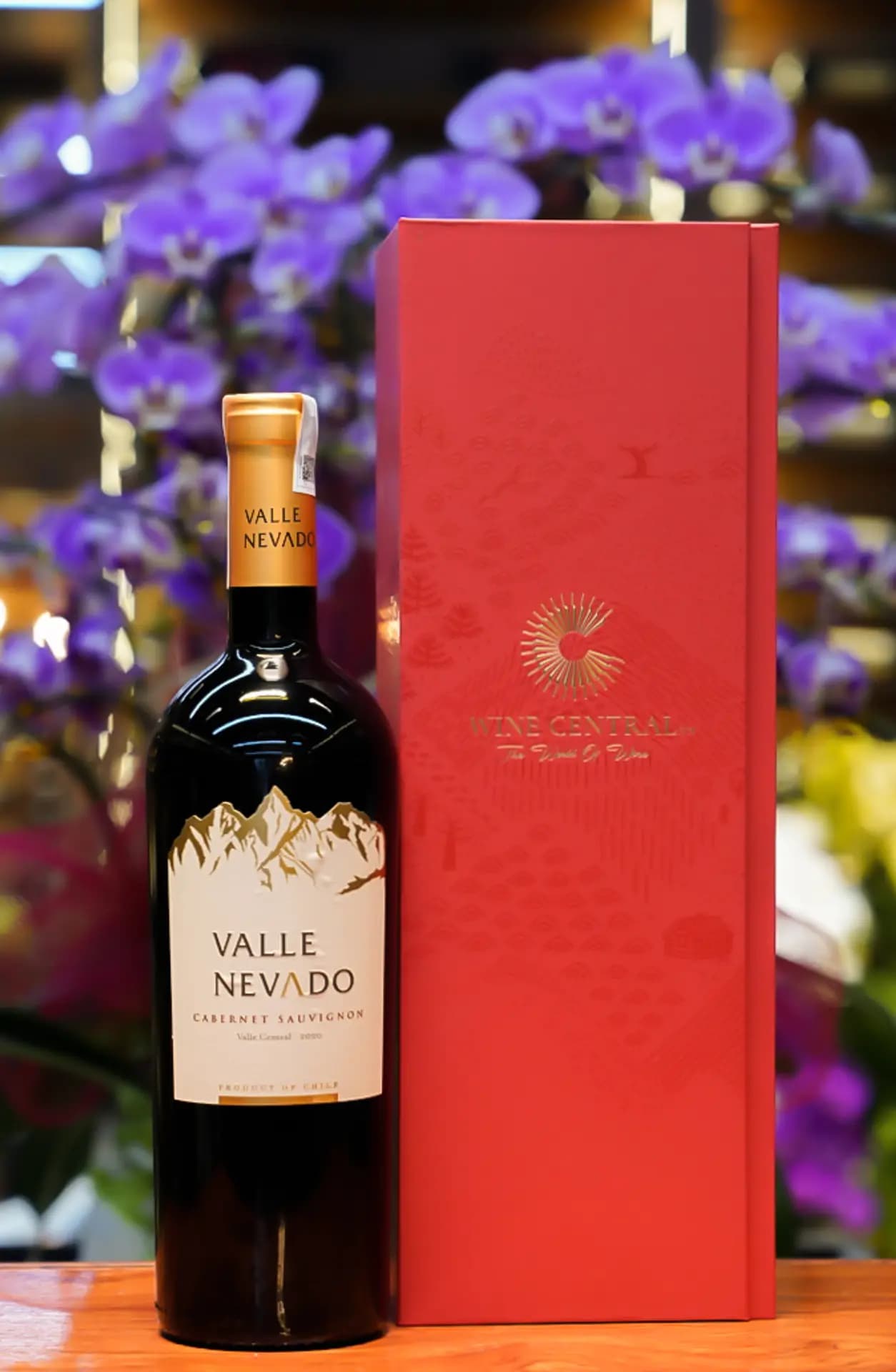 Ruou Vang Chile Valle Nevado Cabernet Sauvignon 2
