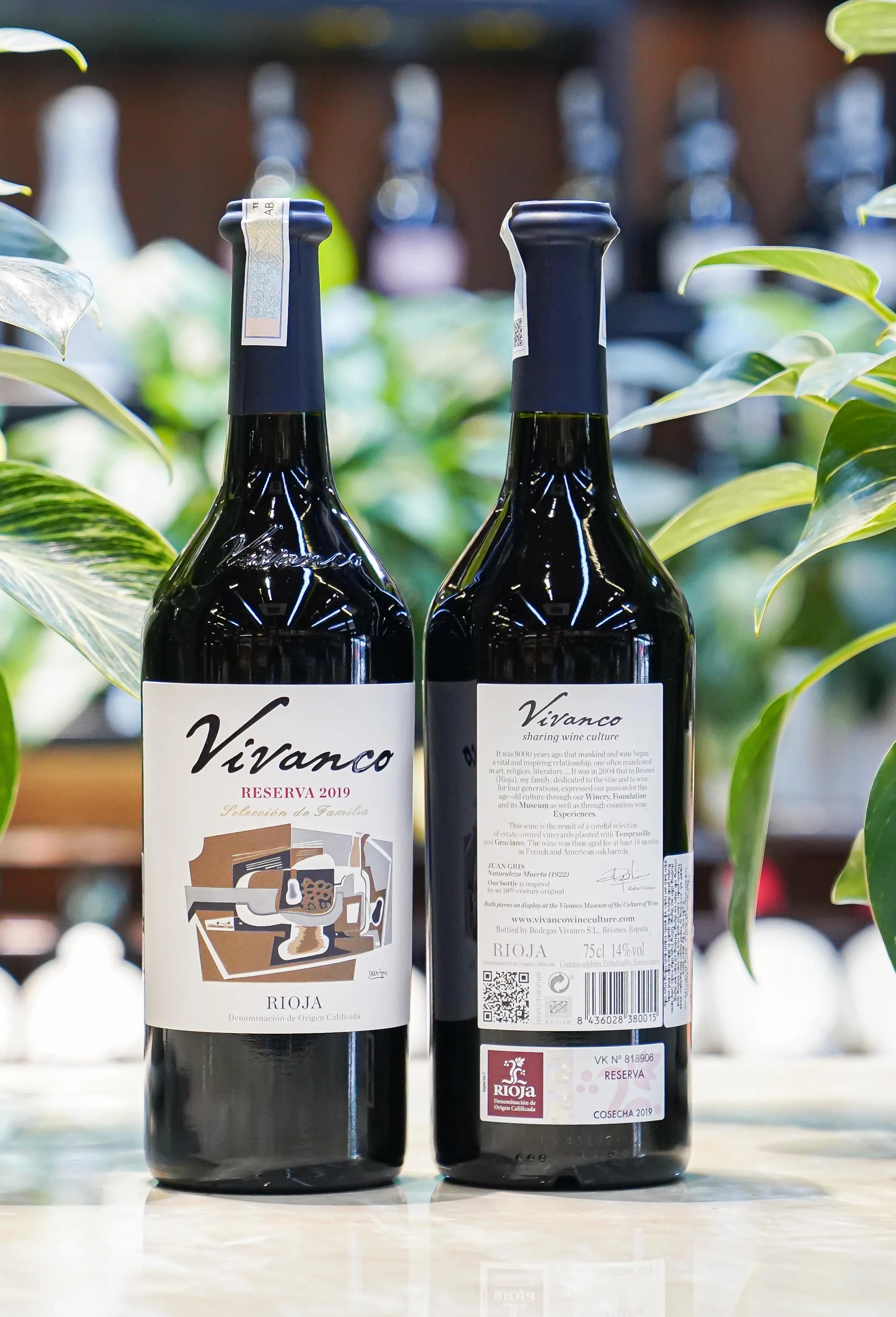 Ruou Vang Tay Ban Nha Vivanco Reserva 3