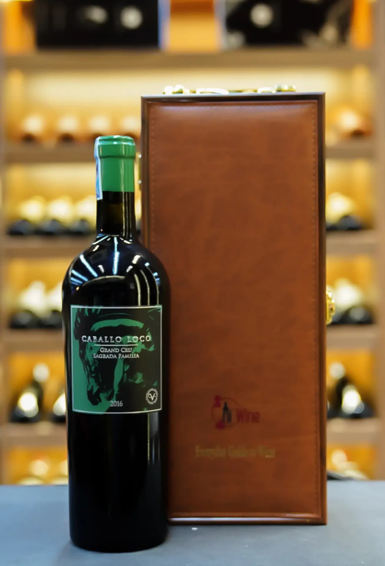 Ruou Vang Chile Valdivieso Caballo Loco Grand Cru Familla 4