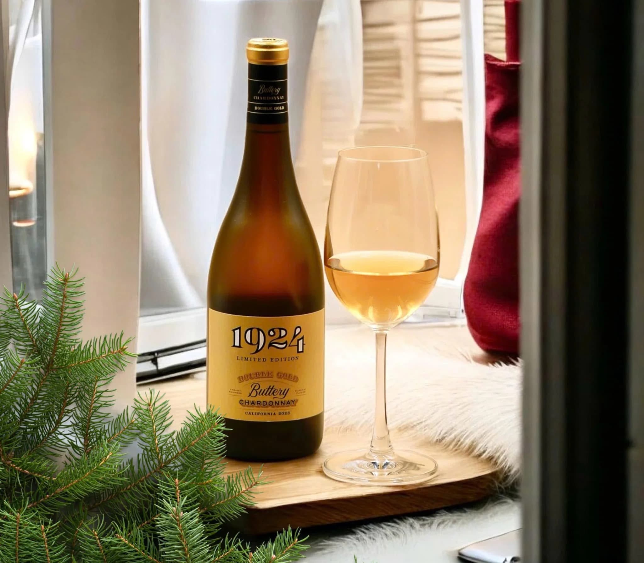 Ruou Vang My 1924 Chardonnay 1