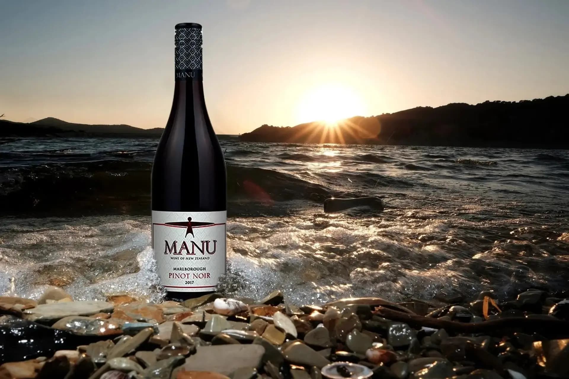 Ruou Vang New Zealand Manu Marlborough Pinot Noir 2