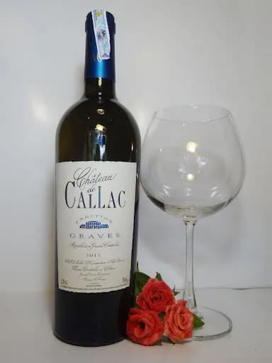Ruou Vang Phap Chateau De Callac Pres Blanc 3