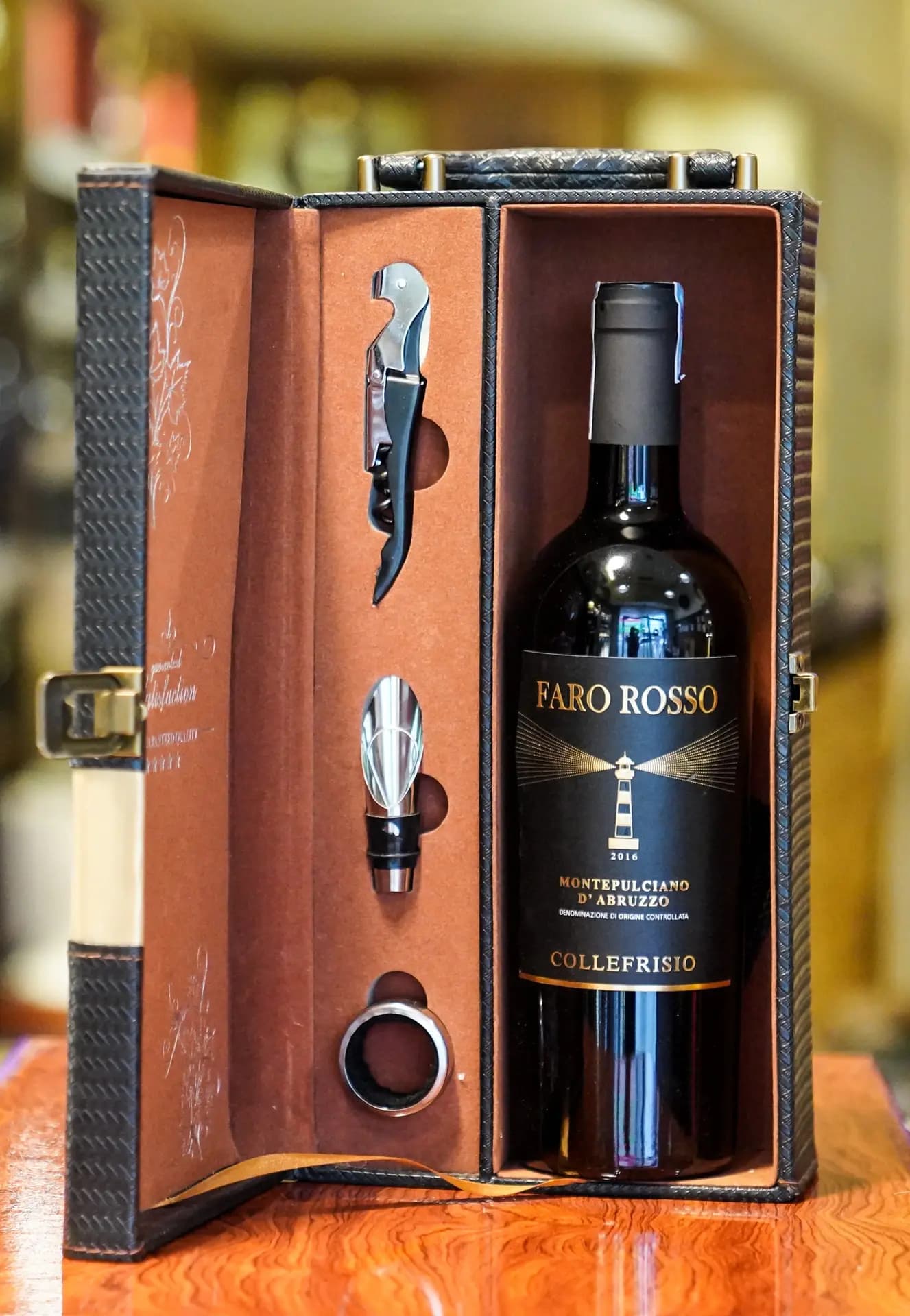 Ruou Vang Y Collefrisio Faro Rosso 5