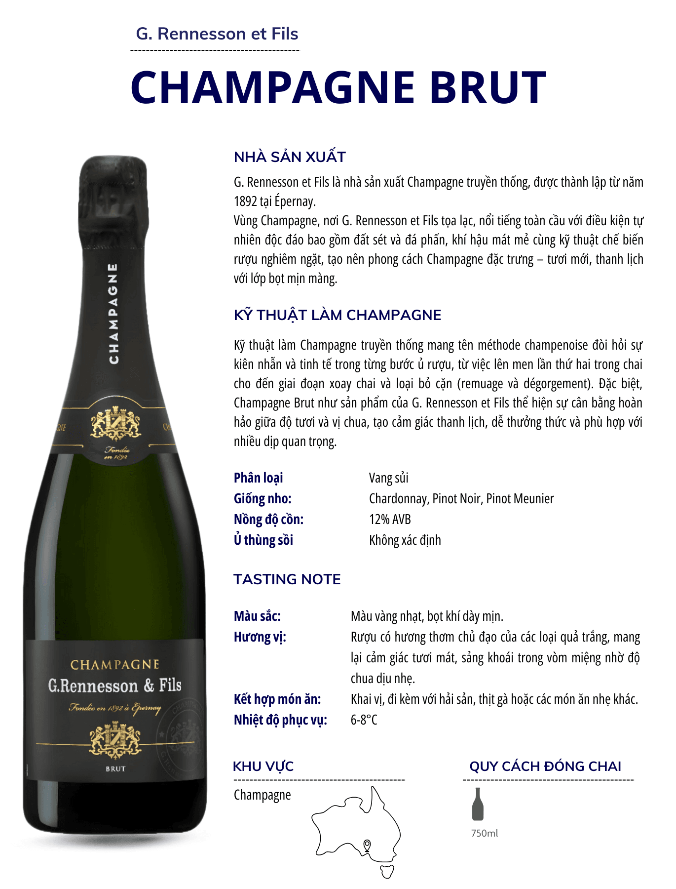 Tasting Notes  Champagne   Brut   G.rennesson   Et   Fils (2)