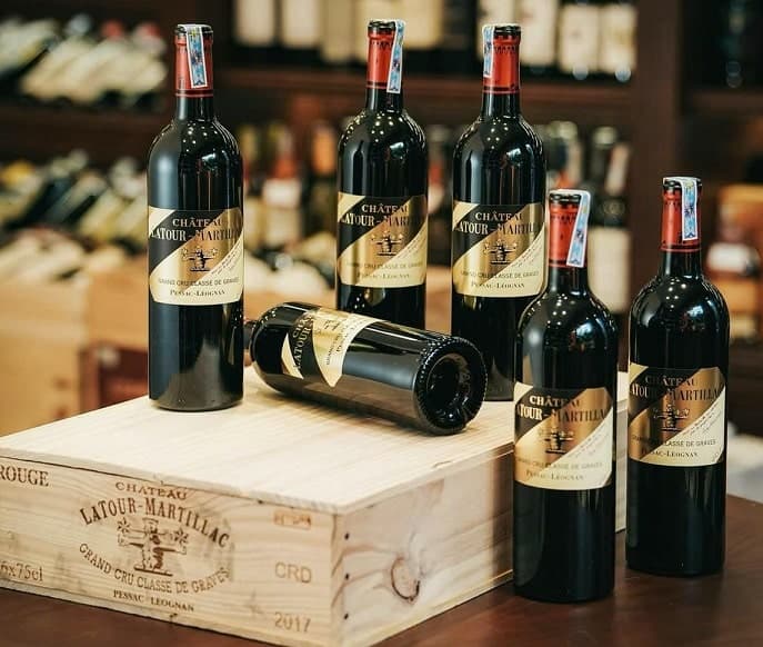 Ruou Vang Do Chateau Latour Martillac 2
