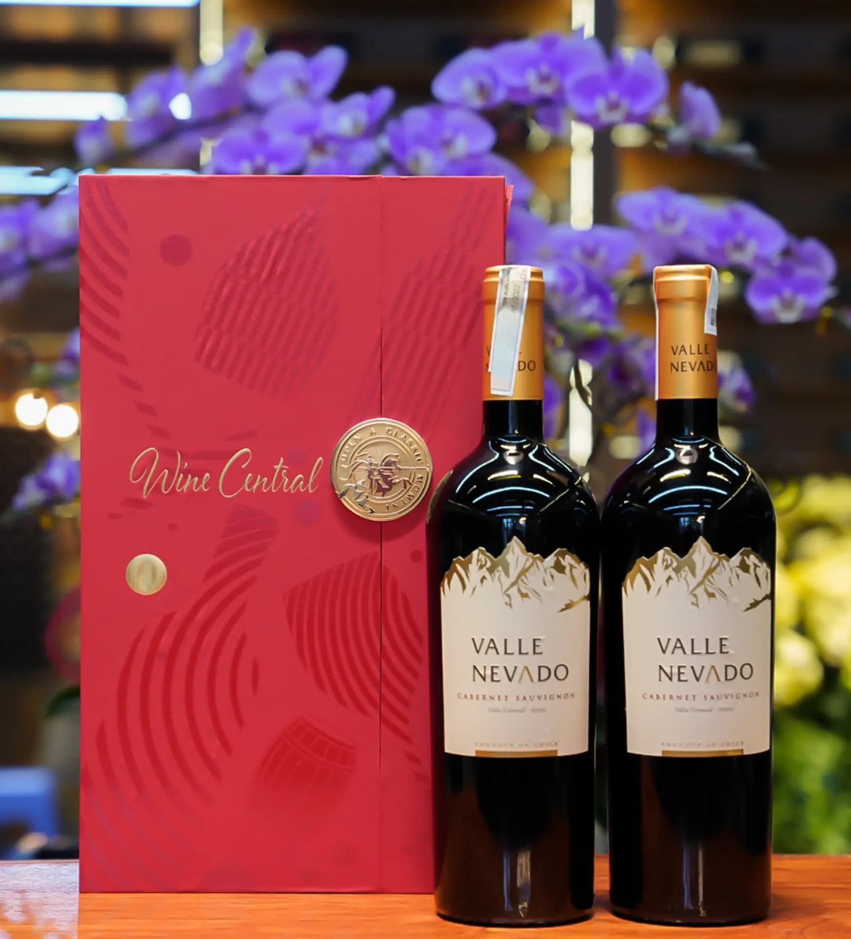 Ruou Vang Chile Valle Nevado Cabernet Sauvignon 5