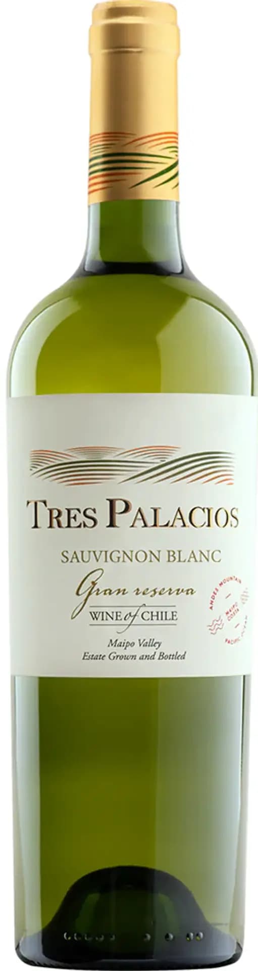Ruou Vang Chile Tres Palacios Gran Reserva Sauvignon Blanc 1