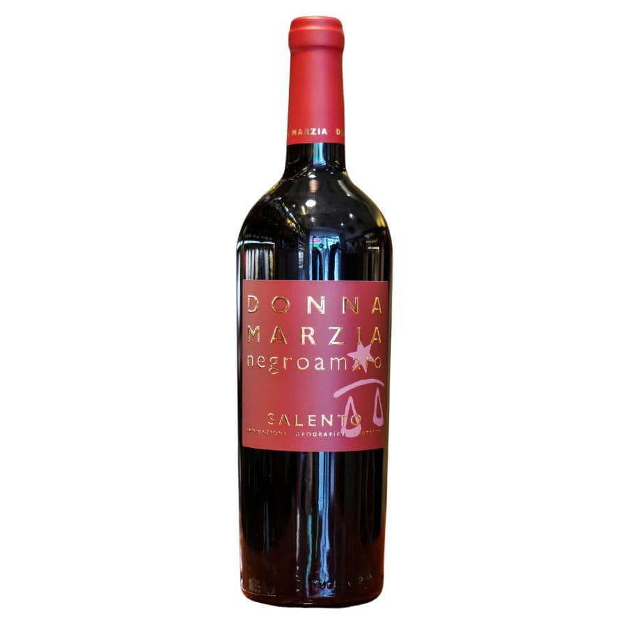 Ruou Vang Y Donna Marzia Negroamaro Salento 1